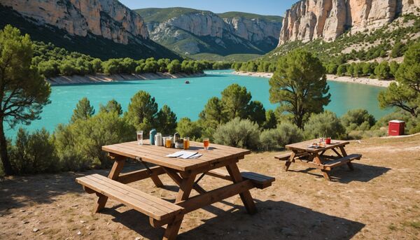 Comment choisir camping esparron de verdon ?