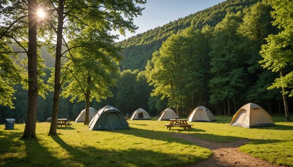 Tout savoir sur les campings nature en corrèze