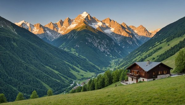 Explorez les pyrénées depuis votre chalet de location