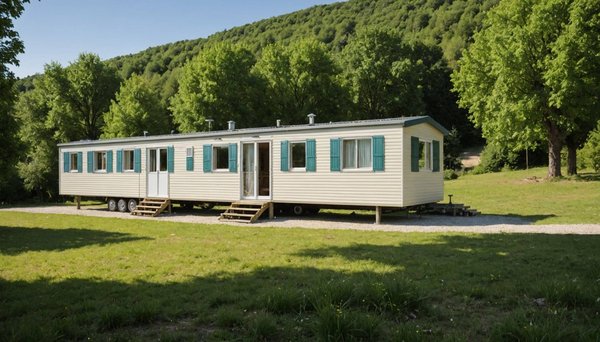 Retraite nature : des mobil-homes confortables en ardèche