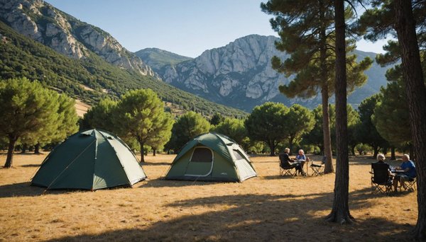 Exploration et détente : camping dans le sud de la france