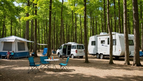 Les avantages d'un camping 4 étoiles dans le sud de la france