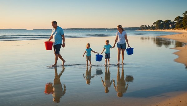 Pourquoi le bassin d'arcachon est parfait pour des vacances en famille ?