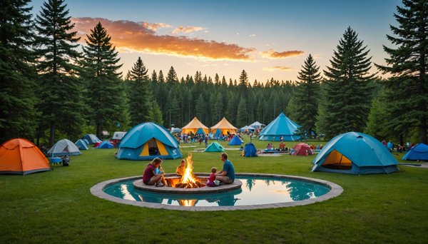Les meilleures options de camping avec parc aquatique pour vos vacances
